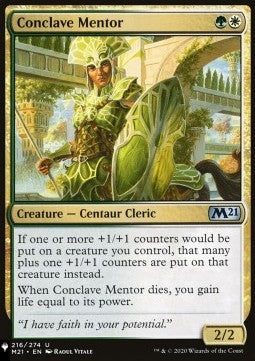 Conclave Mentor⁣ - Mystery Booster 2: Reprints from Across Magic's History⁣ (Uncommon)