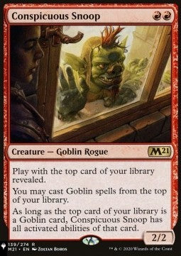 Conspicuous Snoop - Mystery Booster 2: Reprints from Across Magic's History (Rare)
