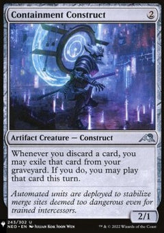 Containment Construct⁣ - Mystery Booster 2: Reprints from Across Magic's History⁣ (Uncommon)