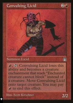Convulsing Licid⁣ - Mystery Booster 2: Reprints from Across Magic's History⁣ (Uncommon)