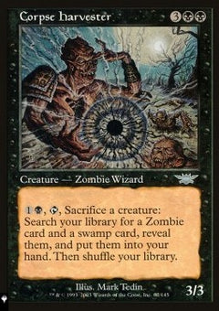 Corpse Harvester⁣ - Mystery Booster 2: Reprints from Across Magic's History⁣ (Uncommon)