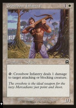 Crossbow Infantry⁣ - Mystery Booster 2: Reprints from Across Magic's History⁣ (Common)