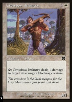 Crossbow Infantry⁣ - Mystery Booster 2: Reprints from Across Magic's History⁣ (Common)