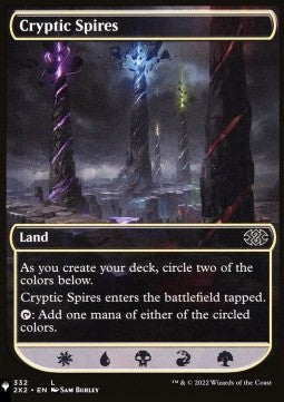 Cryptic Spires⁣ - Mystery Booster 2: Reprints from Across Magic's History⁣ (Common)