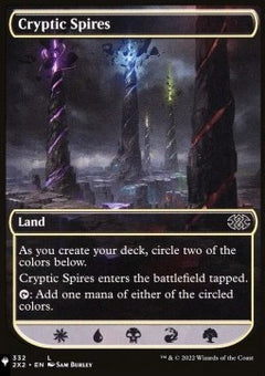 Cryptic Spires⁣ - Mystery Booster 2: Reprints from Across Magic's History⁣ (Common)