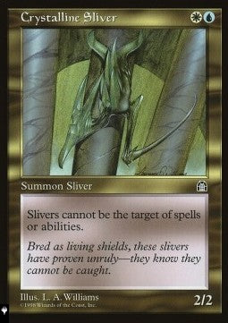 Crystalline Sliver⁣ - Mystery Booster 2: Reprints from Across Magic's History⁣ (Uncommon)