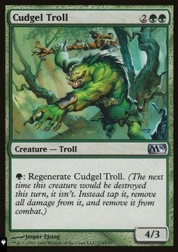 Cudgel Troll⁣ - Mystery Booster 2: Reprints from Across Magic's History⁣ (Uncommon)