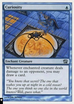 Curiosity⁣ - Mystery Booster 2: Reprints from Across Magic's History⁣ (Uncommon)