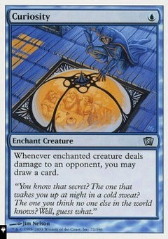 Curiosity⁣ - Mystery Booster 2: Reprints from Across Magic's History⁣ (Uncommon)