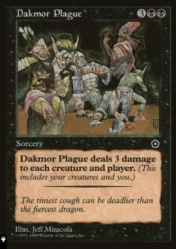 Dakmor Plague⁣ - Mystery Booster 2: Reprints from Across Magic's History⁣ (Uncommon)