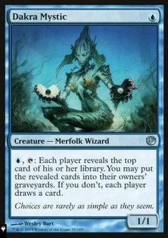 Dakra Mystic⁣ - Mystery Booster 2: Reprints from Across Magic's History⁣ (Uncommon)