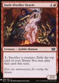 Dark-Dweller Oracle⁣ - Mystery Booster 2: Reprints from Across Magic's History⁣ (Common)