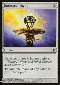 Darksteel Ingot⁣ - Mystery Booster 2: Reprints from Across Magic's History⁣ (Common)