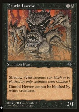 Dauthi Horror⁣ - Mystery Booster 2: Reprints from Across Magic's History⁣ (Common)