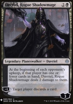 Davriel, Rogue Shadowmage⁣ - Mystery Booster 2: Reprints from Across Magic's History⁣ (Uncommon)