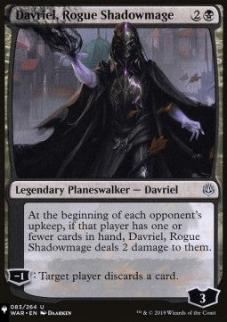 Davriel, Rogue Shadowmage⁣ - Mystery Booster 2: Reprints from Across Magic's History⁣ (Uncommon)
