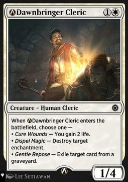 Dawnbringer Cleric⁣ - Mystery Booster 2: Reprints from Across Magic's History⁣ (Common)