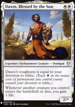 Daxos, Blessed by the Sun⁣ - Mystery Booster 2: Reprints from Across Magic's History⁣ (Uncommon)