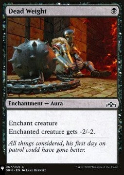 Dead Weight⁣ - Mystery Booster 2: Reprints from Across Magic's History⁣ (Common)