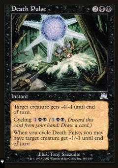 Death Pulse⁣ - Mystery Booster 2: Reprints from Across Magic's History⁣ (Uncommon)