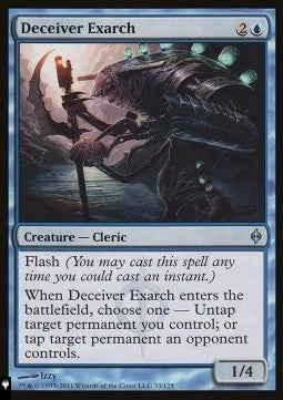Deceiver Exarch⁣ - Mystery Booster 2: Reprints from Across Magic's History⁣ (Uncommon)