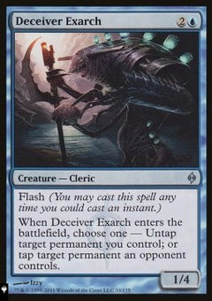 Deceiver Exarch⁣ - Mystery Booster 2: Reprints from Across Magic's History⁣ (Uncommon)