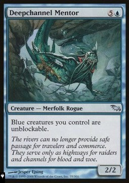 Deepchannel Mentor - Mystery Booster 2: Reprints from Across Magic's History (Uncommon)