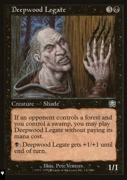 Deepwood Legate⁣ - Mystery Booster 2: Reprints from Across Magic's History⁣ (Uncommon)
