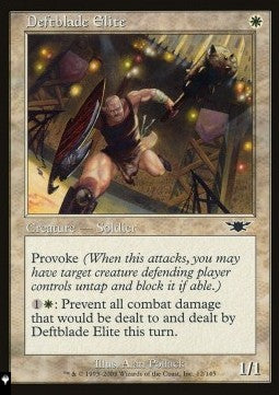 Deftblade Elite - Mystery Booster 2: Reprints from Across Magic's History (Common)
