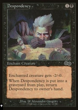 Despondency⁣ - Mystery Booster 2: Reprints from Across Magic's History⁣ (Common)