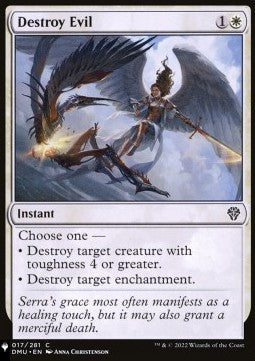Destroy Evil - Mystery Booster 2: Reprints from Across Magic's History (Common)
