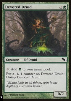 Devoted Druid⁣ - Mystery Booster 2: Reprints from Across Magic's History⁣ (Common)