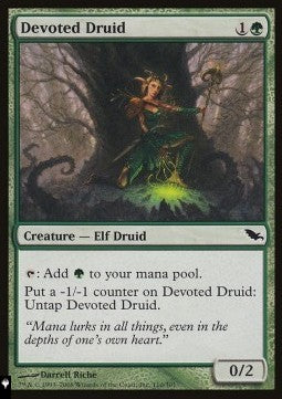 Devoted Druid⁣ - Mystery Booster 2: Reprints from Across Magic's History⁣ (Common)