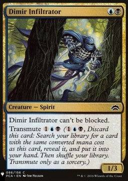 Dimir Infiltrator⁣ - Mystery Booster 2: Reprints from Across Magic's History⁣ (Common)