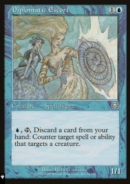 Diplomatic Escort⁣ - Mystery Booster 2: Reprints from Across Magic's History⁣ (Uncommon)