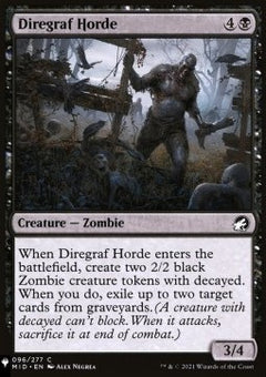 Diregraf Horde⁣ - Mystery Booster 2: Reprints from Across Magic's History⁣ (Common)