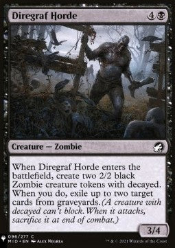 Diregraf Horde⁣ - Mystery Booster 2: Reprints from Across Magic's History⁣ (Common)