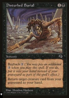 Disturbed Burial⁣ - Mystery Booster 2: Reprints from Across Magic's History⁣ (Common)