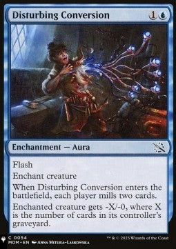 Disturbing Conversion⁣ - Mystery Booster 2: Reprints from Across Magic's History⁣ (Common)