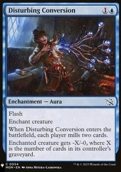 Disturbing Conversion⁣ - Mystery Booster 2: Reprints from Across Magic's History⁣ (Common)