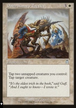 Diversionary Tactics⁣ - Mystery Booster 2: Reprints from Across Magic's History⁣ (Uncommon)