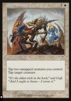 Diversionary Tactics⁣ - Mystery Booster 2: Reprints from Across Magic's History⁣ (Uncommon)