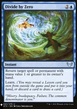 Divide by Zero⁣ - Mystery Booster 2: Reprints from Across Magic's History⁣ (Uncommon)