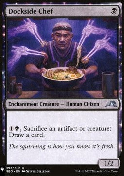 Dockside Chef⁣ - Mystery Booster 2: Reprints from Across Magic's History⁣ (Uncommon)