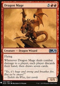 Dragon Mage⁣ - Mystery Booster 2: Reprints from Across Magic's History⁣ (Uncommon)