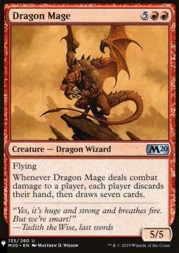 Dragon Mage⁣ - Mystery Booster 2: Reprints from Across Magic's History⁣ (Uncommon)