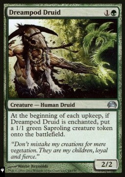 Dreampod Druid⁣ - Mystery Booster 2: Reprints from Across Magic's History⁣ (Uncommon)