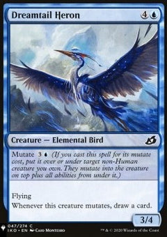 Dreamtail Heron⁣ - Mystery Booster 2: Reprints from Across Magic's History⁣ (Common)