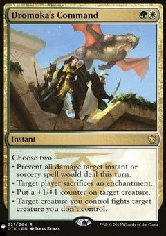 Dromoka's Command⁣ - Mystery Booster 2: Reprints from Across Magic's History⁣ (Rare)