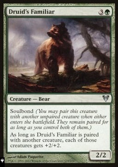 Druid's Familiar⁣ - Mystery Booster 2: Reprints from Across Magic's History⁣ (Uncommon)